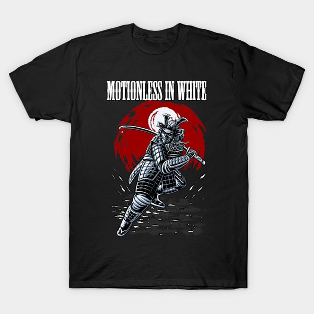 MOTIONLESS IN WHITE MERCH VTG T-Shirt by feliksiau